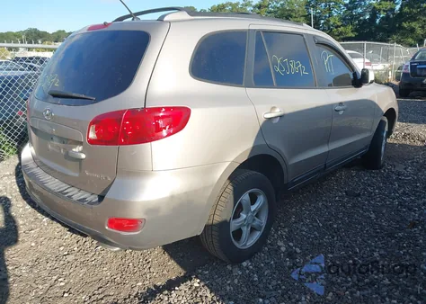 2007 Hyundai Santa Fe Gls from USA, damaged, VIN 5NMSG13DX7H051752